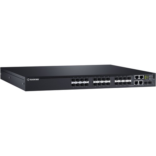 Black Box EMS1G24F Switches & Bridges Fiber Network Switch - 1g, 24-port 822088133810