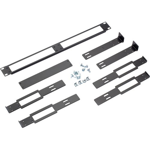 Black Box EMD2000-RMK2 Rack Equipment The Black Box Rackmount Brackets Is Ideal For 2 Units In 1u For Models Emd2000pe (emd2000-rmk2) Emd2000rmk2 822088144243