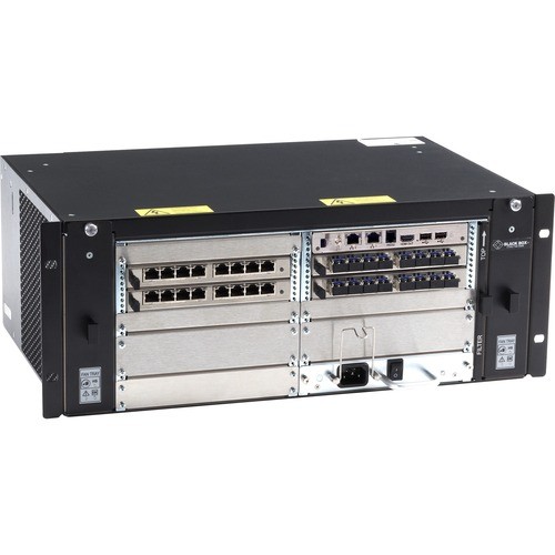 Black Box ACX080-R2 Network Equipment Chassis Black Box Dkm Fx Hd Video And Peripheral Matrix Switch Controller Card - 50 Hz, 60 Hz - 18 X Network Acx080r2 822088154419