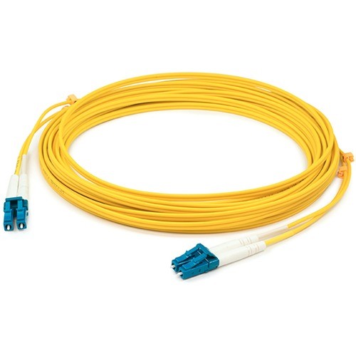 Addon ADD-LC-LC-35M9SMF Cables Addon 35m Lc To Lc Yellow Os2 Duplex Ofnr (riser-rated) Smf Fiber Patch Cable - 114.83 Ft Fiber Opti Addlclc35m9smf 195285288851