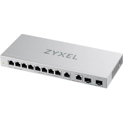 Zyxel XGS1010-12 Switches & Bridges Zyxel 12-port Unmanaged Multi-gigabit Switch With 2-port 2.5g And 2-port 10g Sfp+ - 12 Ports - 2 Lay Xgs101012 760559126810
