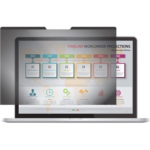 Rocstor PV0028-B1 Protective Screens & Privacy Filters Rocstor Privacyviewandtrade; Premium Magnetic Privacy Filter For Appleandreg; Macbook Proandreg; 16 (2019- Pv0028b1 810606034251