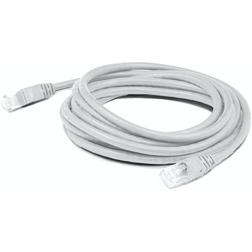 Addon ADD-5FCAT6A-WE Cables Addon 5ft White Cat 6a Pvc Ethernet Cable Snagless Bubble Boot Rj-45 M/m - 5 Ft Category 6a Network  Add5fcat6awe 821456730965