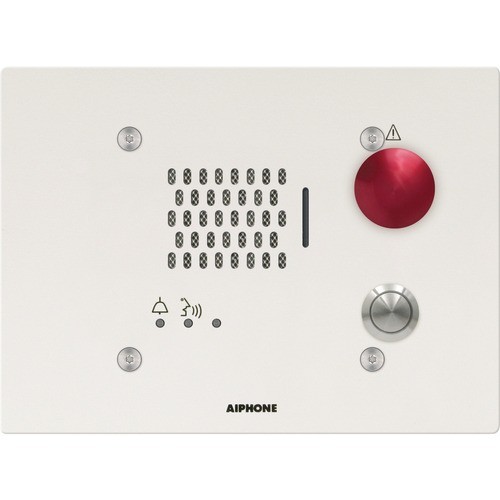 Aiphone IX-NVP2 Intercom Systems Aiphone Ip Dual Button 3-gang Sub Station - Flush Mount, Surface Mount, Box Mount (ix-nvp2) Ixnvp2 