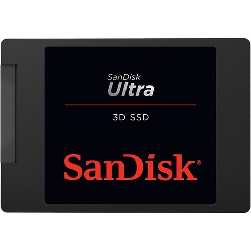 Sandisk SDSSDH3-4T00-G25 Hard Drives Sandisk Ultra 4 Tb Solid State Drive - Internal - Sata (sata/600) - Notebook Device Supported - 600  Sdssdh34t00g25 619659174729