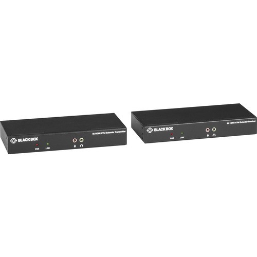 Black Box KVXLCH-100 Video Consoles/Extenders Kvxlch-100 Video Extender Transmitter/receiver Kvxlch100 822088133650