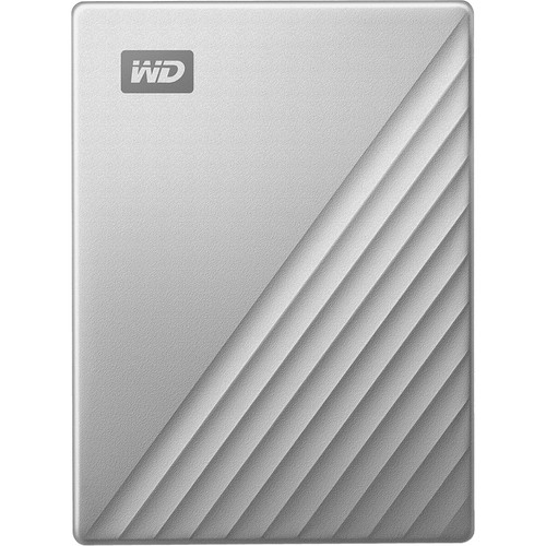 Western Digital WDBPMV0050BSL-WESN Hard Drives Wd My Passport Ultra Wdbpmv0050bsl 5 Tb Portable Hard Drive - External - Silver - Desktop Pc Device  Wdbpmv0050bslwesn 718037871561