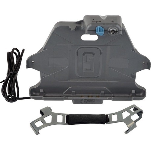 Gamber Johnson 7170-0697-00 Docking Stations Gamber-johnson Docking Station - For Tablet Pc - Pogo Pin - 2 X Usb Ports - 2 X Usb 2.0 - Black - Do 7170069700 