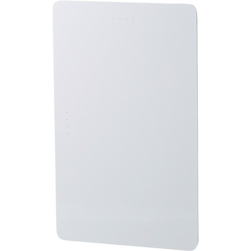 Speco Tech ACSM2P Smart Cards/Tags Speco Acsm2p Smart Card Credential - Proximity Card - 2.10" X 3.40" Length - 25 - Glossy White - Pol 