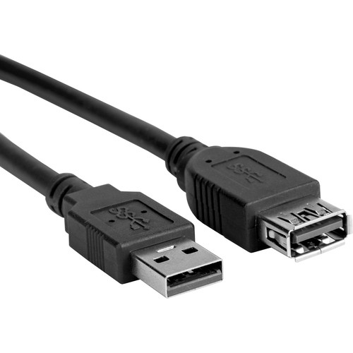 Rocstor Y10C262-B1 Cables Rocstor Usb Data Transfer Cable - 6 Ft Usb Data Transfer Cable - Type A Female Usb - Type A Male Usb Y10c262b1 810606034305