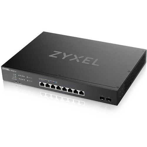 Zyxel XS1930-10 Switches & Bridges Zyxel Xs1930-10 Ethernet Switch - 8 Ports - 2 Layer Supported - Modular - Optical Fiber, Twisted Pai Xs193010 760559126476