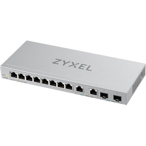 Zyxel XGS1210-12 Switches & Bridges Zyxel 12-port Web-managed Multi-gigabit Switch With 2-port 2.5g And 2-port 10g Sfp+ - 12 Ports - Man Xgs121012 760559126827