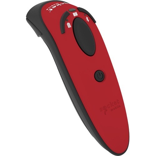 Socket Mobile CX3781-2541 Bar Code Readers Socket Mobile Durascanandreg; D740, Universal Barcode Scanner, Red And Charging Dock - Wireless Connecti Cx37812541 758497118608