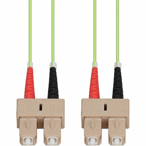 Addon ADD-SC-SC-7M5OM5 Cables Addon 7m Sc To Sc Lime Green Om5 Duplex Ofnr (riser-rated) Fiber Patch Cable - 22.97 Ft Fiber Optic  Addscsc7m5om5 821456516613