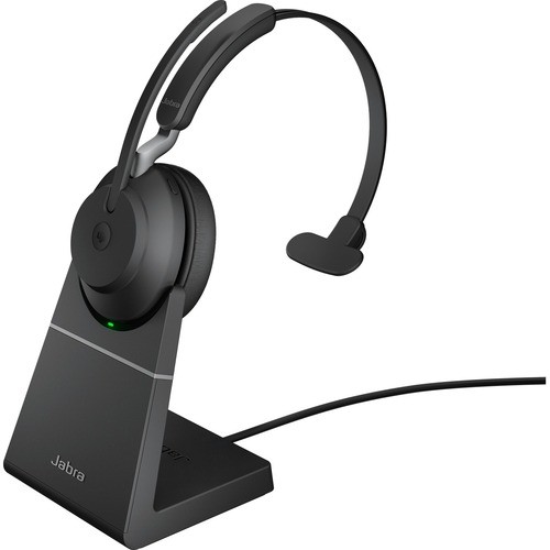 Jabra Evolve2 65 Headset Mono - Wireless - - - Monaural - Supra-aural - Black 26599-899-889 706487020271