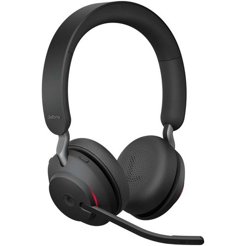 Jabra 26599-999-989 Headsets/Earsets Jabra Evolve2 65 Link380a Ms   Wireless - Stereo Stand Black (26599-999-989) 26599999989 706487020073