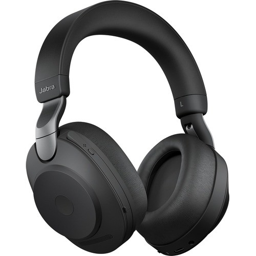 Jabra 28599-989-889 Headsets/Earsets Jabra Evolve2 85 Headset - Stereo - Wireless - Bluetooth - Over-the-head - Binaural - Supra-aural -  28599989889 706487020424