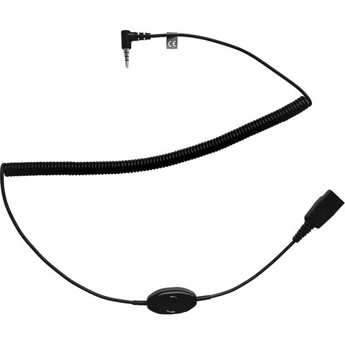 Jabra 8800-01-104 Cables Qd To 3.5 Mm For Push-to-talk 880001104 706487020776