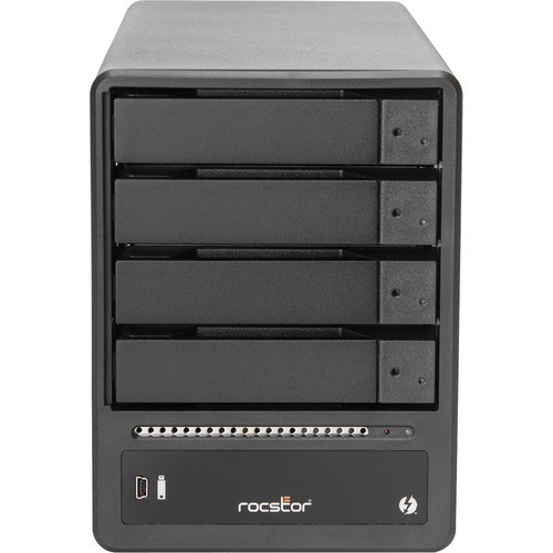 Rocstor E66012-01 NAS Servers Rocstor Et34 Das Storage System - 4 X Hdd Supported - 56 Tb Installed Hdd Capacity - 4 X Ssd Support E6601201 810606034411