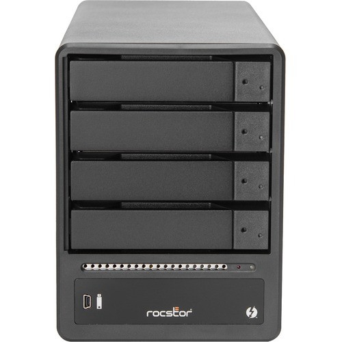 Rocstor E66018-01 NAS Servers Rocstor Et34 Das Storage System - 4 X Hdd Supported - 0 X Hdd Installed - 4 X Ssd Supported - 8 Tb T E6601801 810606034442