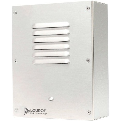 Louroe Electronics LE-545 Intercom Systems Louroe Verifact 545 Intercom Sub Station - Cable - 1000 Ft - Flush Mount, Wall Mount (le-545) Le545 