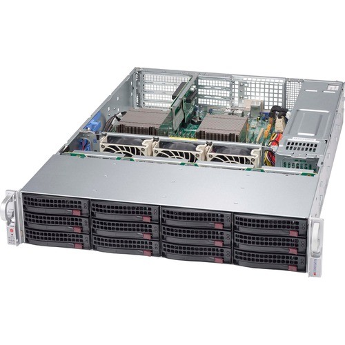 Supermicro CSE-826BAC4-R1K23WB Computer Cases Superchassis 826bac4-r1k23wb Cse826bac4r1k23wb 672042298860