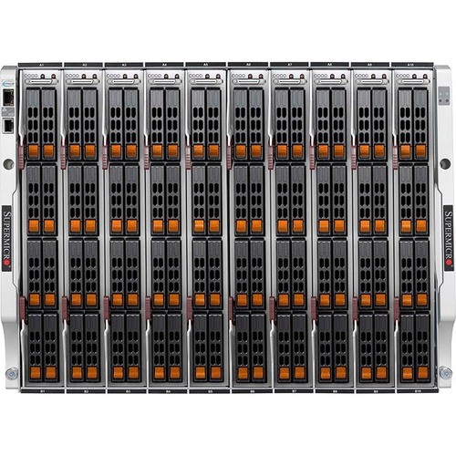 Supermicro SBE-820L-822 Computer Cases Supermicro Sbe-820l-822 Blade Server Case - Rack-mountable - 8u - 8 X 2200 W - Power Supply Installe Sbe820l822 672042358601