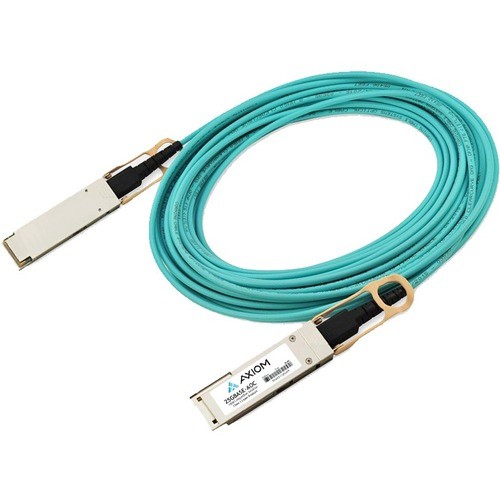 Axiom Memory 470-ACIK-AX Cables Axiom 25gbase-aoc Sfp28 Active Optical Cable Dell Compatible 10m - 32.81 Ft Fiber Optic Network Cabl 470acikax 841280196874
