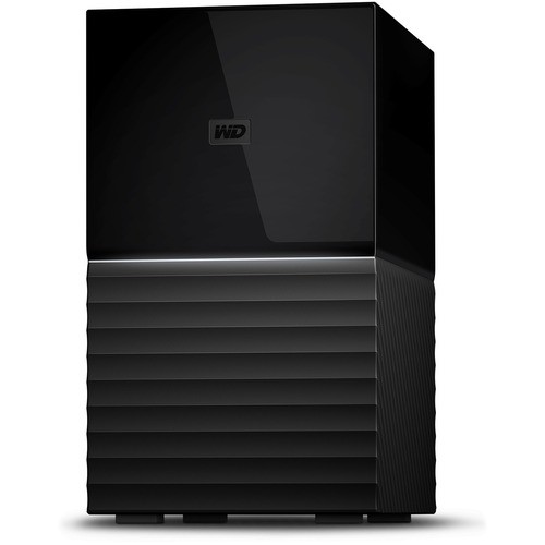 Western Digital WDBFBE0280JBK-NESN NAS Servers Wd My Book Duo Desktop Raid Storage - 2 X Hdd Supported - 36 Tb Supported Hdd Capacity - 28 Tb Insta Wdbfbe0280jbknesn 718037873008
