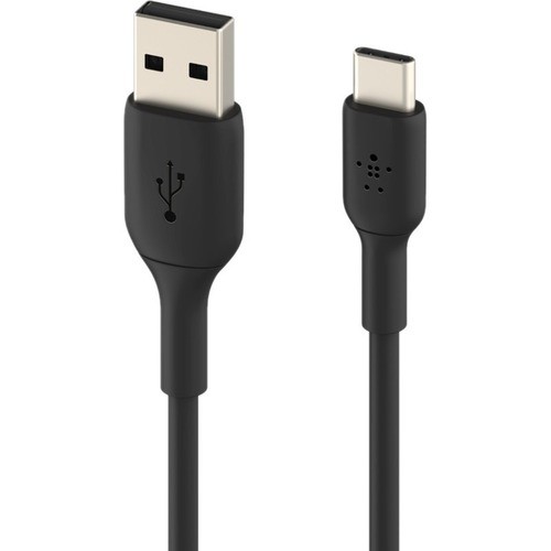 Belkin CAB001BT2MBK Cables Belkin Boostcharge Usb-c To Usb-a Cable ( (2 Meter / 6.6 Foot, Black) - 6.6 Ft Usb/usb-c Data Transf 745883788507