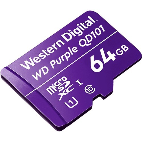 Sandisk WDD064G1P0C Uncategorized Western Digital Purple 64 Gb Microsdxc - 3 Year Warranty (wdd064g1p0c) 0718037874975