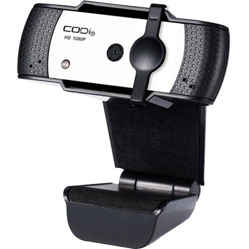 Codi A05020 WebCams Codi Webcam - 30 Fps - Black - Usb - 1920 X 1080 Video - Auto-focus - Microphone - Computer, Noteboo 633886010247