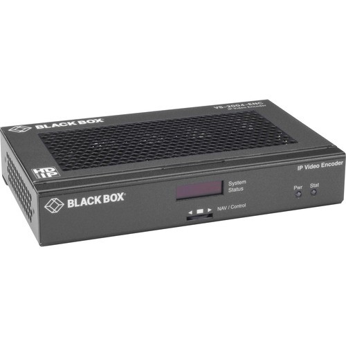 Black Box VS-2004-ENC Video Capturing Cards Black Box Hdmi-over-ip H.264 Encoder - 4-port - Functions: Video Encoding, Video Compression, Audio  Vs2004enc 822088143574