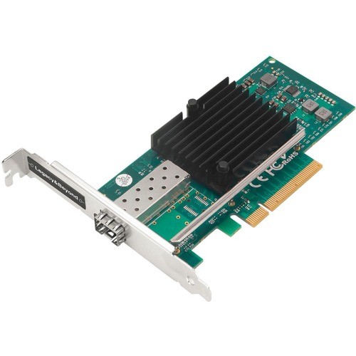 Siig LB-GE0411-S1 Network Cards Siig Single Port 10g Sfp+ Ethernet Network Pci Express - Pci Express 2.0 X8 - Optical Fiber - 10gbas Lbge0411s1 662774043722