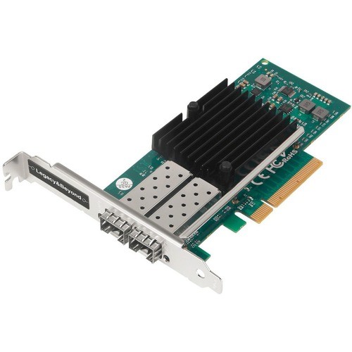 Siig LB-GE0511-S1 Network Cards Siig Dual Port 10g Sfp+ Ethernet Network Pci Express - Pci Express 2.0 X8 - Optical Fiber - 10gbase- Lbge0511s1 662774043739