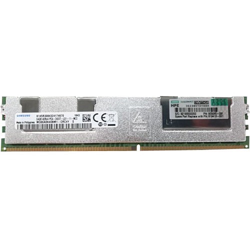 Hp 819413-001 Memory/RAM Hp 64gb 2400mhz Ecc Reg Qr     Memory - Load Reduced Ddr4 Sdram 288-pin Lrd (819413-001) 819413001 