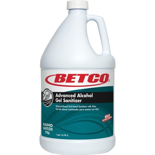 Betco Corp 7960400 Uncategorized Advanced Gel Hand Sanitizer, 1 Gal Bottle, Light And Fresh Scent, 4/carton (7960400) (bet7960400) BET7960400 10700427027761