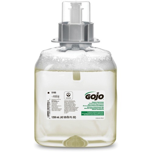 Gojo Industries, Inc 516504 Soaps & Sanitizers Fmx-12 Refill Green Certified Foam Hand Soap GOJ516504CT 10073852284345