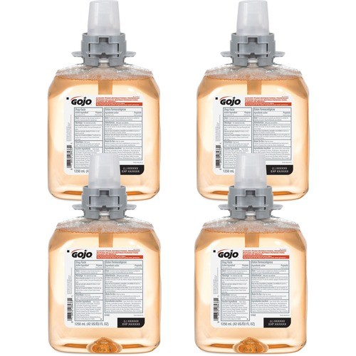 Gojo Industries, Inc 516204 Soaps & Sanitizers Fmx-12 Refill Foam Antibacterial Handwash GOJ516204CT 10073852284338