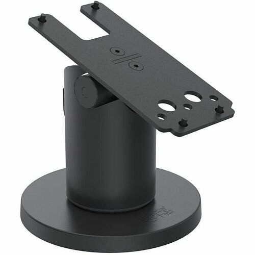 Spacepole EQU620-LD-MN-02 Mounting Kits Spacepole Duratilt Mounting Bracket For Payment Terminal, Pos Equipment - Black - Metal - 1 / Box (e Equ620ldmn02 