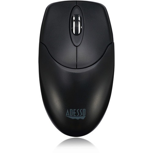 Adesso IMOUSEM60 Pointing Devices (Mice) Adesso Antimicrobial Wireless Desktop Mouse - Optical - Wireless - Radio Frequency - 2.40 Ghz - Blac 783750009973