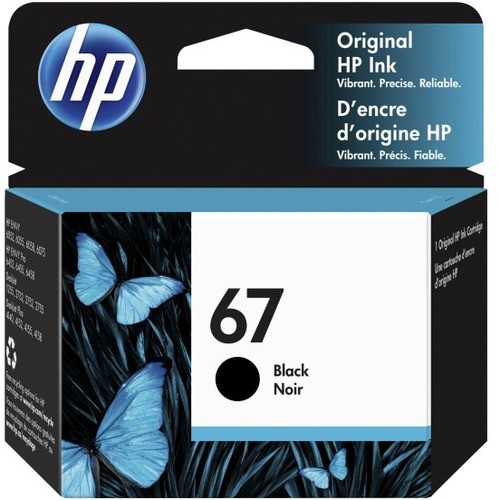 Hp 3YM56AN#140 Toners & Ink Cartridges Hp 67 Black Original Ink Cartridge.consists Of 1 3ym56a Black Cartridge.made In (3ym56an#140) 3ym56an140 193015522398
