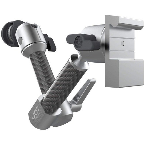 The Joy Factory MMU128S Mounting Kits Magconnect Medical Rail Dual Arm Mount Only (silver) (mmu128s) 817713019836