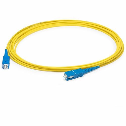 Addon ADD-SC-SC-19MS9SMFP Cables Addon 19m Sc (male) To Sc (male) Straight Yellow Os2 Simplex Plenum Fiber Patch Cable - 62.30 Ft Fib Addscsc19ms9smfp 821456612704