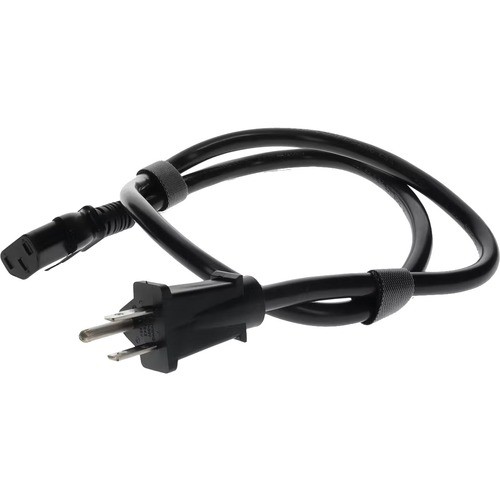 Addon ADD-515P2C1314AWG6FT Power Cords Addon 6ft Nema 5-15p Male To C13 Female 14awg 100-250v At 15a Black Power Cable - This Is A 6ft Nema Add515p2c1314awg6ft 821456776321