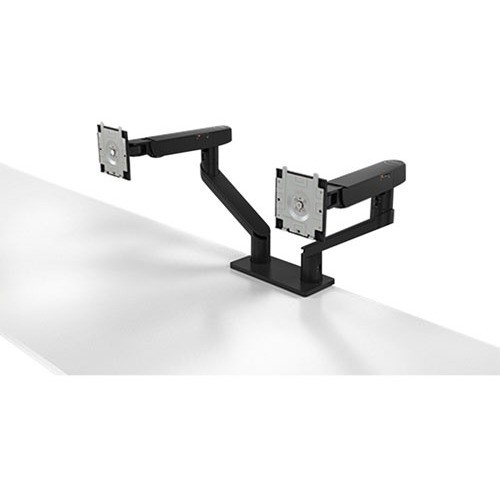 Dell DELL-MDA20 Mounting Kits Dell Desk Mount For Monitor, Lcd Display - Black - 2 Display(s) Supported - 27" Screen Support - 100 Dellmda20 884116352150