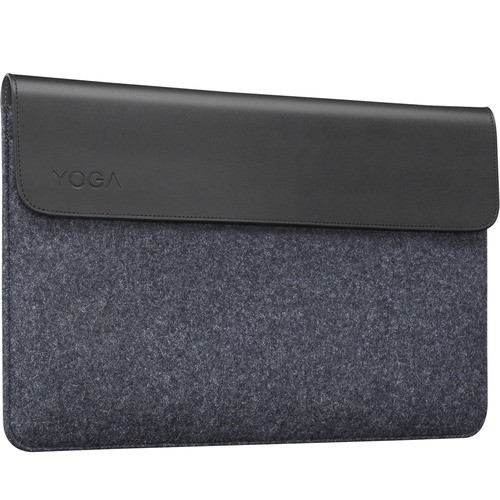 Lenovo GX40X02934 Carrying Cases Lenovo Yoga Carrying Case (sleeve) For 15" Lenovo Notebook - Black - Spill Resistant - 10.4" Height  194552413880