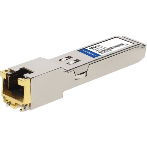 Addon R0R41A-AO Switch Modules Addon Hp Sfp+ Module - For Data Networking - 1 X Rj-45 10gbase-tx Lan - Optical Fiber10 Gigabit Ethe R0r41aao 821456519737