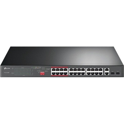 Tp Link TL-SL1226P Switches & Bridges 24-port 10/100mbps + 2-port Gigabit Unma (tl-sl1226p) Tlsl1226p 845973089443