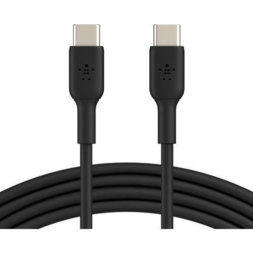 Belkin CAB003BT1MBK Cables Belkin Boostcharge Usb-c To Usb-c Cable (1 Meter / 3.3 Foot, Black) - 3.3 Ft Usb-c Data Transfer Cab 745883788231
